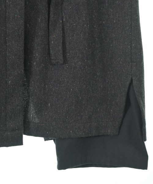 yohji yamamoto POUR HOMME（ヨウジヤマモトプールオム）クロップドパンツ グレー サイズ:2(S位) メンズ/2200690715033