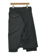 yohji yamamoto POUR HOMME（ヨウジヤマモトプールオム）クロップドパンツ グレー サイズ:2(S位) メンズ/2200690715033