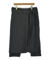 yohji yamamoto POUR HOMME クロップドパンツ