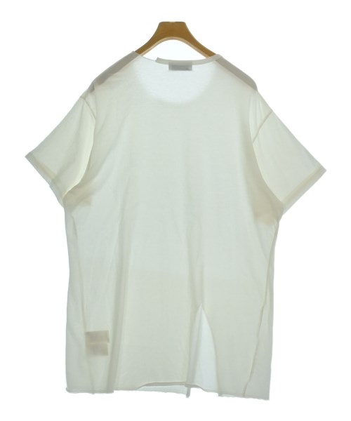 yohji yamamoto POUR HOMME（ヨウジヤマモトプールオム）Tシャツ・カットソー 白 サイズ:3(M位) メンズ/2200690916072