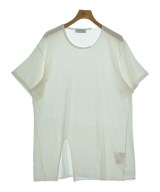 yohji yamamoto POUR HOMME（ヨウジヤマモトプールオム）Tシャツ・カットソー 白 サイズ:3(M位) メンズ/2200690916072