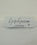 yohji yamamoto POUR HOMME（ヨウジヤマモトプールオム）Tシャツ・カットソー 白 サイズ:3(M位) メンズ/2200690916072