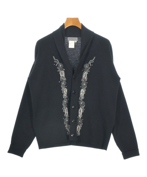 yohji yamamoto POUR HOMME(ヨウジヤマモトプールオム)カーディガン 黒 サイズ:M/2200683393026