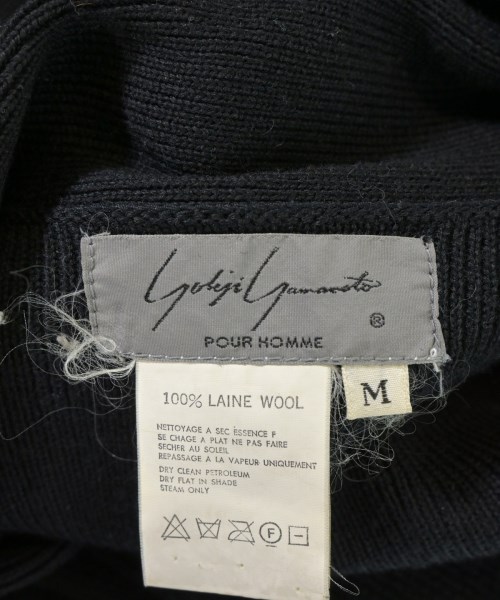 yohji yamamoto POUR HOMME（ヨウジヤマモトプールオム）カーディガン 黒 サイズ:M メンズ/2200683393026