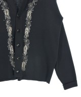 yohji yamamoto POUR HOMME（ヨウジヤマモトプールオム）カーディガン 黒 サイズ:M メンズ/2200683393026