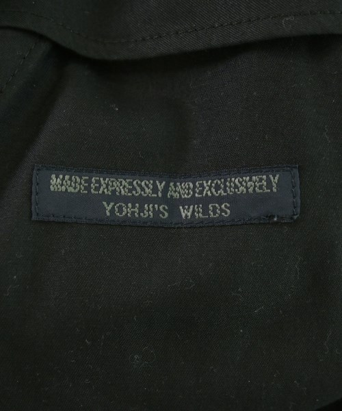 REGULATION Yohji Yamamoto（レギュレーションヨウジヤマモト）その他 黒 サイズ:2(S位) メンズ/2200691600031