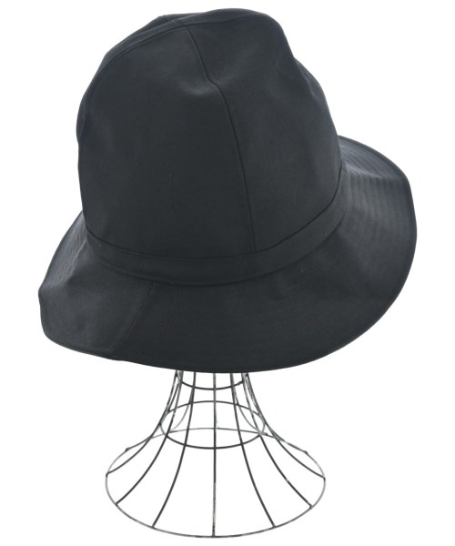 yohji yamamoto POUR HOMME（ヨウジヤマモトプールオム）ハット 黒 サイズ:- メンズ/2200691709369