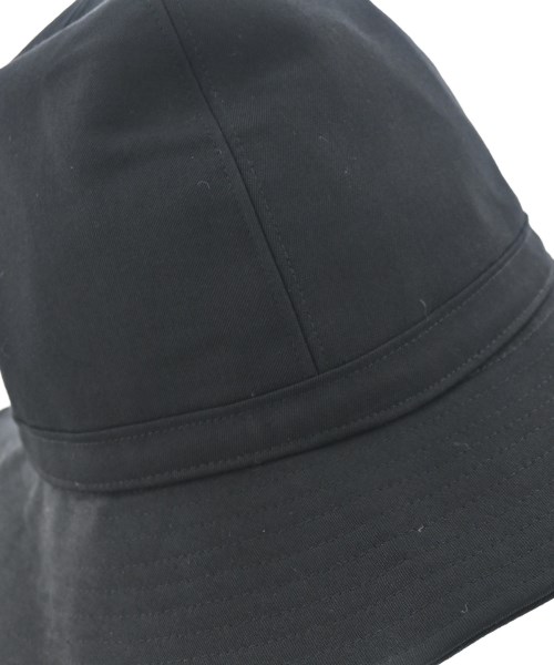 yohji yamamoto POUR HOMME（ヨウジヤマモトプールオム）ハット 黒 サイズ:- メンズ/2200691709369