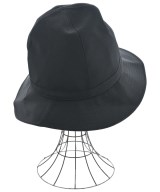 yohji yamamoto POUR HOMME（ヨウジヤマモトプールオム）ハット 黒 サイズ:- メンズ/2200691709369