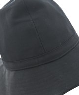 yohji yamamoto POUR HOMME（ヨウジヤマモトプールオム）ハット 黒 サイズ:- メンズ/2200691709369