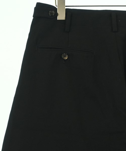 yohji yamamoto POUR HOMME（ヨウジヤマモトプールオム）スラックス 黒 サイズ:2(S位) メンズ/2200688922023