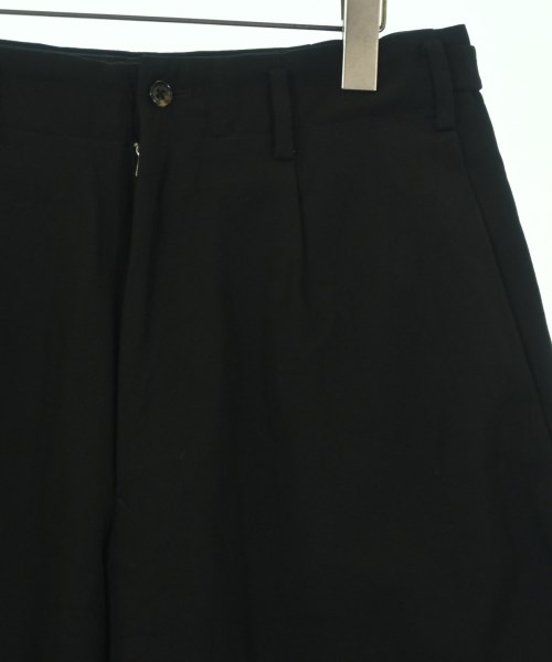yohji yamamoto POUR HOMME（ヨウジヤマモトプールオム）スラックス 黒 サイズ:2(S位) メンズ/2200688922023