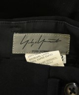 yohji yamamoto POUR HOMME（ヨウジヤマモトプールオム）スラックス 黒 サイズ:2(S位) メンズ/2200688922023
