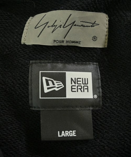 yohji yamamoto POUR HOMME（ヨウジヤマモトプールオム）パーカー 黒 サイズ:4(L位) メンズ/2200692012147