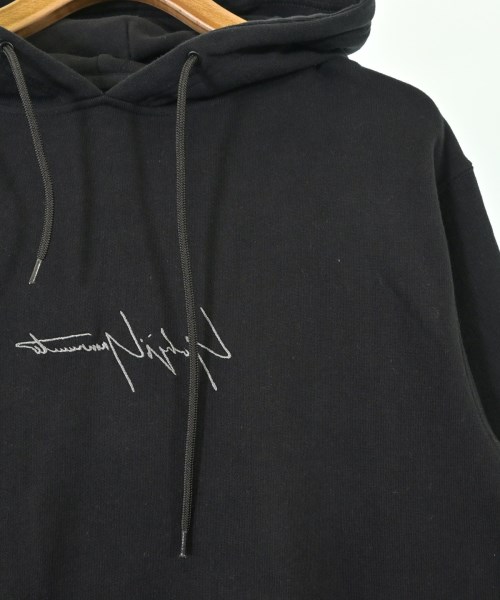 yohji yamamoto POUR HOMME（ヨウジヤマモトプールオム）パーカー 黒 サイズ:4(L位) メンズ/2200692012147