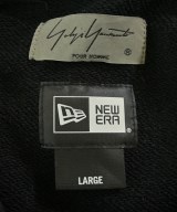 yohji yamamoto POUR HOMME（ヨウジヤマモトプールオム）パーカー 黒 サイズ:4(L位) メンズ/2200692012147