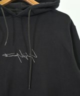 yohji yamamoto POUR HOMME（ヨウジヤマモトプールオム）パーカー 黒 サイズ:4(L位) メンズ/2200692012147
