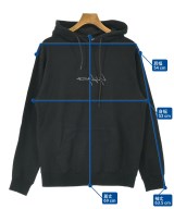 yohji yamamoto POUR HOMME（ヨウジヤマモトプールオム）パーカー 黒 サイズ:4(L位) メンズ/2200692012147