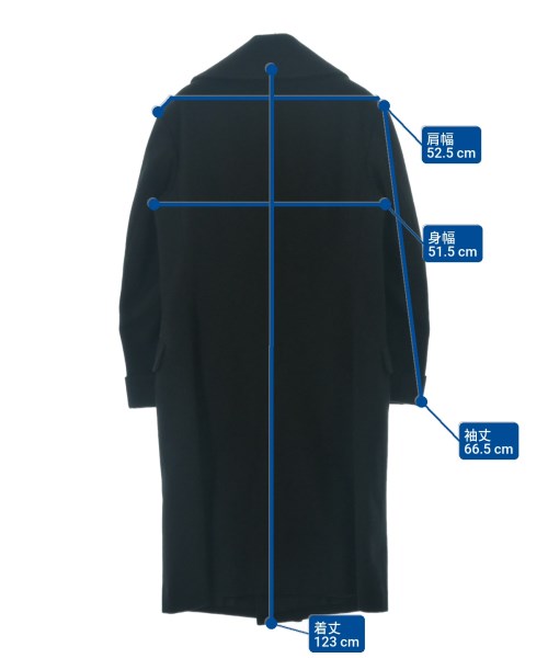 yohji yamamoto POUR HOMME（ヨウジヤマモトプールオム）その他 黒 サイズ:M メンズ/2200689903014