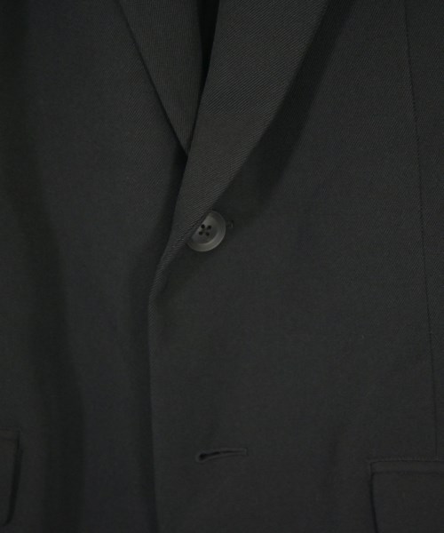 yohji yamamoto POUR HOMME（ヨウジヤマモトプールオム）テーラードジャケット 黒 サイズ:2(S位) メンズ/2200693014027