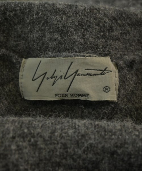 yohji yamamoto POUR HOMME（ヨウジヤマモトプールオム）ニット・セーター グレー サイズ:3(M位) メンズ/2200693014034