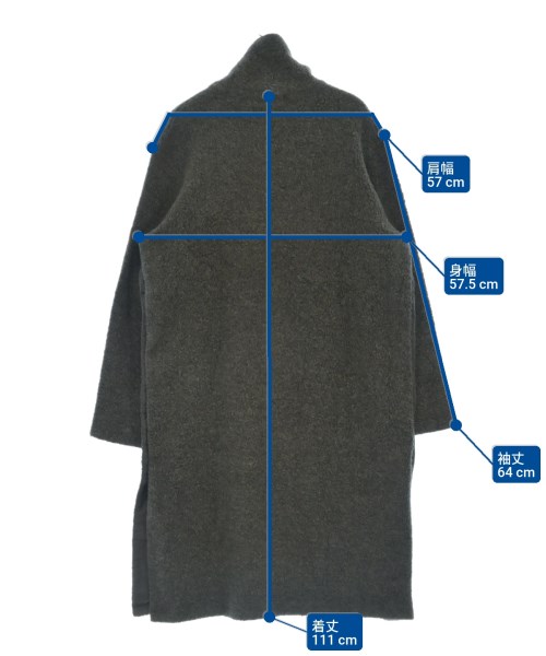 yohji yamamoto POUR HOMME（ヨウジヤマモトプールオム）ニット・セーター グレー サイズ:3(M位) メンズ/2200693014034