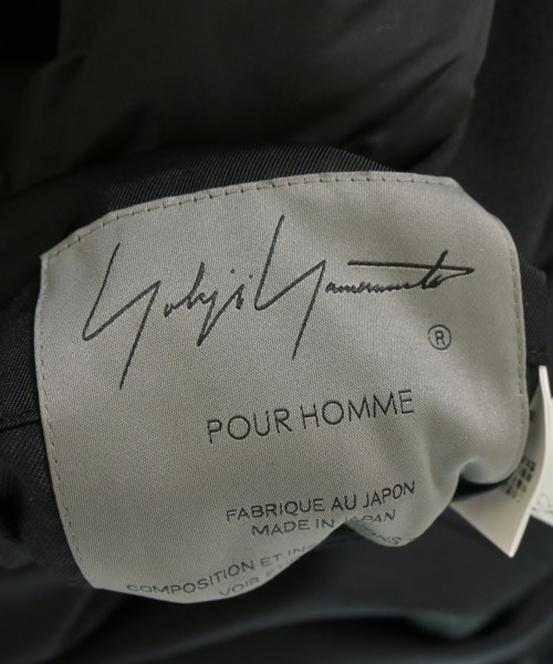 yohji yamamoto POUR HOMME（ヨウジヤマモトプールオム）その他 黒 サイズ:2(S位) メンズ/2200693022015
