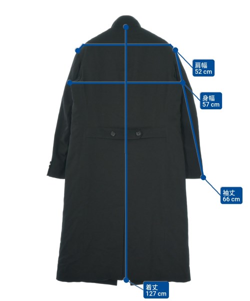yohji yamamoto POUR HOMME（ヨウジヤマモトプールオム）その他 黒 サイズ:2(S位) メンズ/2200693022015