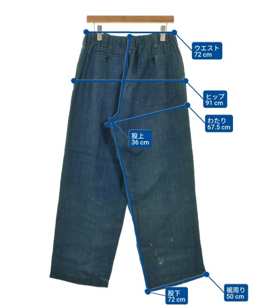 yohji yamamoto POUR HOMME（ヨウジヤマモトプールオム）その他 紺 サイズ:3(M位) メンズ/2200686165095