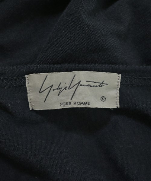 yohji yamamoto POUR HOMME（ヨウジヤマモトプールオム）カジュアルシャツ 黒 サイズ:3(M位) メンズ/2200686165132