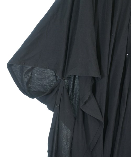 yohji yamamoto POUR HOMME（ヨウジヤマモトプールオム）カジュアルシャツ 黒 サイズ:3(M位) メンズ/2200686165132