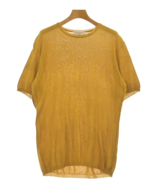 yohji yamamoto POUR HOMME(ヨウジヤマモトプールオム)ニット・セーター 黄 サイズ:3(M位)/2200686165156