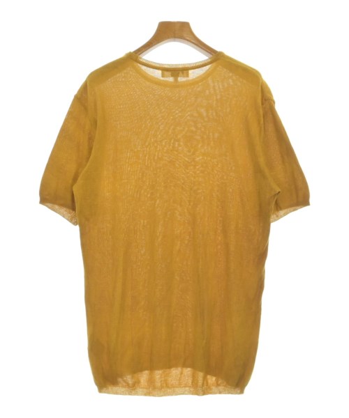 yohji yamamoto POUR HOMME（ヨウジヤマモトプールオム）ニット・セーター 黄 サイズ:3(M位) メンズ/2200686165156
