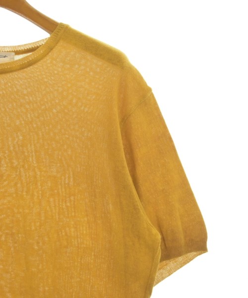 yohji yamamoto POUR HOMME（ヨウジヤマモトプールオム）ニット・セーター 黄 サイズ:3(M位) メンズ/2200686165156