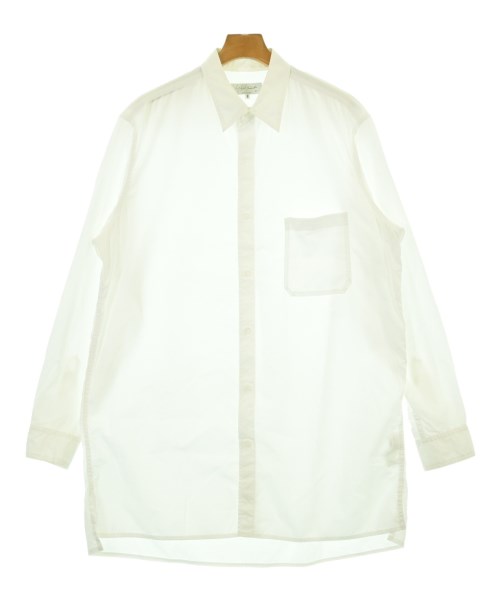 yohji yamamoto POUR HOMME(ヨウジヤマモトプールオム)カジュアルシャツ 白 サイズ:3(M位)/2200693505013
