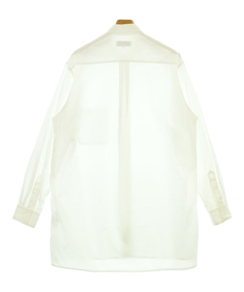 yohji yamamoto POUR HOMME（ヨウジヤマモトプールオム）カジュアルシャツ 白 サイズ:3(M位) メンズ/2200693505013
