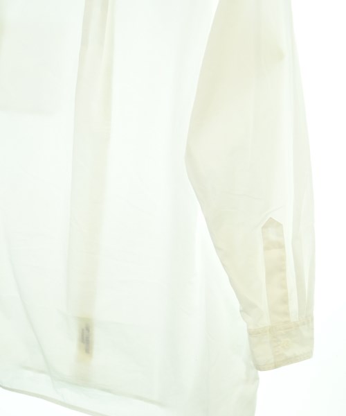 yohji yamamoto POUR HOMME（ヨウジヤマモトプールオム）カジュアルシャツ 白 サイズ:3(M位) メンズ/2200693505013