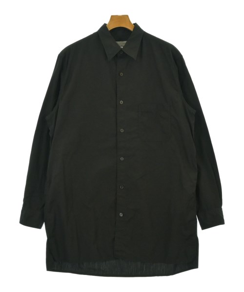 yohji yamamoto POUR HOMME(ヨウジヤマモトプールオム)カジュアルシャツ 黒 サイズ:3(M位)/2200693505020
