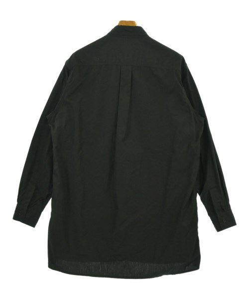 yohji yamamoto POUR HOMME（ヨウジヤマモトプールオム）カジュアルシャツ 黒 サイズ:3(M位) メンズ/2200693505020