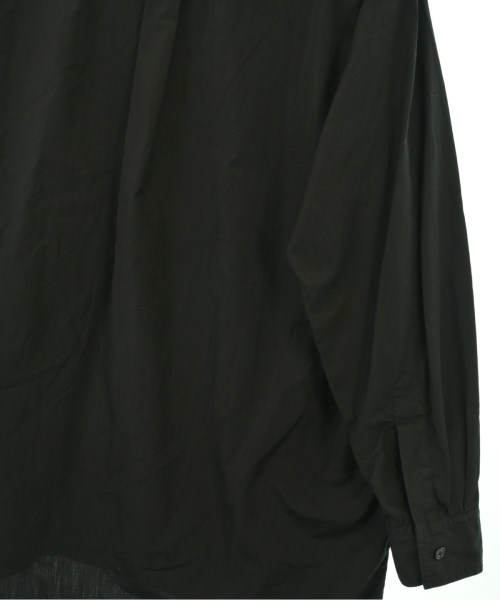 yohji yamamoto POUR HOMME（ヨウジヤマモトプールオム）カジュアルシャツ 黒 サイズ:3(M位) メンズ/2200693505020