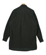 yohji yamamoto POUR HOMME（ヨウジヤマモトプールオム）カジュアルシャツ 黒 サイズ:3(M位) メンズ/2200693505020