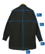 yohji yamamoto POUR HOMME（ヨウジヤマモトプールオム）カジュアルシャツ 黒 サイズ:3(M位) メンズ/2200693505020
