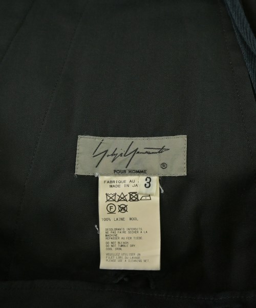 yohji yamamoto POUR HOMME（ヨウジヤマモトプールオム）その他 黒 サイズ:3(M位) メンズ/2200693505044