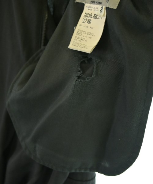 yohji yamamoto POUR HOMME（ヨウジヤマモトプールオム）その他 黒 サイズ:3(M位) メンズ/2200693505044