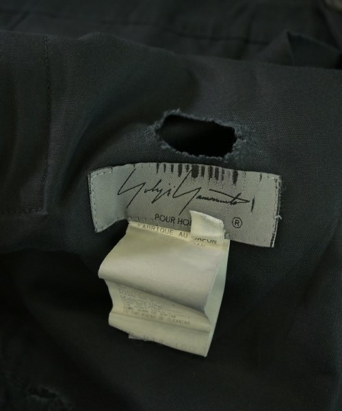 yohji yamamoto POUR HOMME（ヨウジヤマモトプールオム）その他 黒 サイズ:2(S位) メンズ/2200693505051