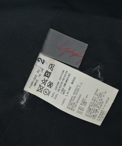 Yohji Yamamoto +NOIR（ヨウジヤマモトプリュスノアール）マフラー 黒 サイズ:2 レディース/2200634524073