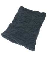 Yohji Yamamoto +NOIR（ヨウジヤマモトプリュスノアール）マフラー 黒 サイズ:2 レディース/2200634524073