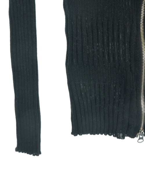 Yohji Yamamoto +NOIR（ヨウジヤマモトプリュスノアール）カーディガン 黒 サイズ:-(XS位) レディース/2200635437037