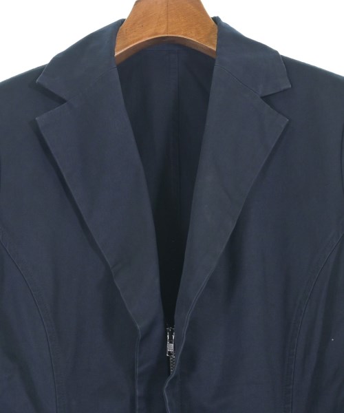 Yohji Yamamoto +NOIR（ヨウジヤマモトプリュスノアール）チェスターコート 紺 サイズ:-(M位) レディース/2200635437068