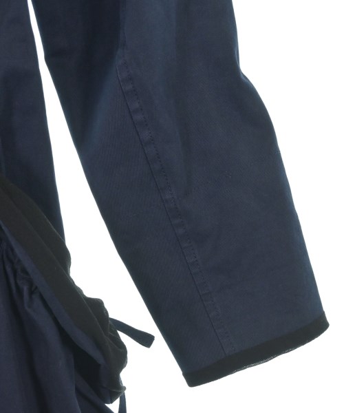 Yohji Yamamoto +NOIR（ヨウジヤマモトプリュスノアール）チェスターコート 紺 サイズ:-(M位) レディース/2200635437068